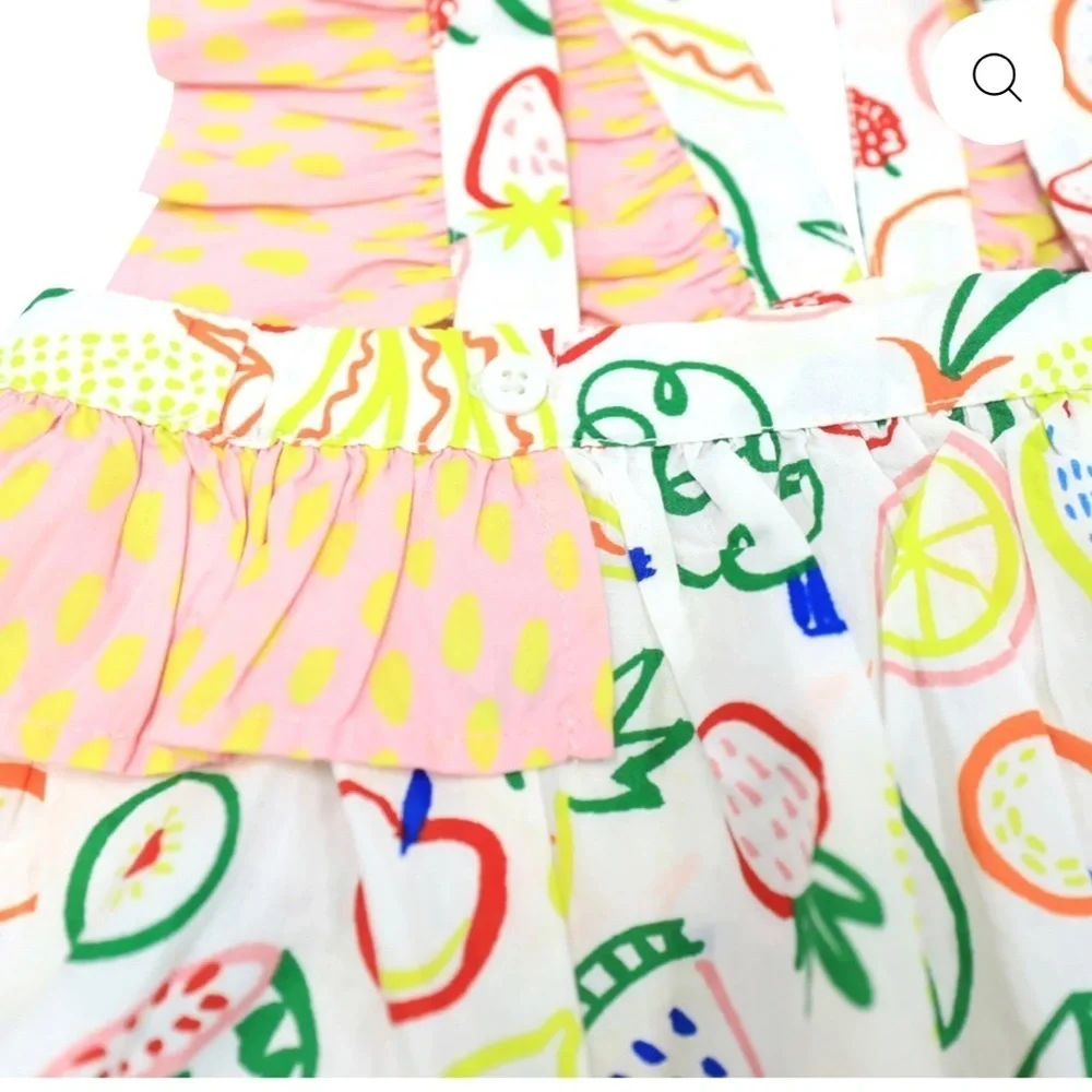 Stella McCartney Kids Vibrant Fruit Print Set